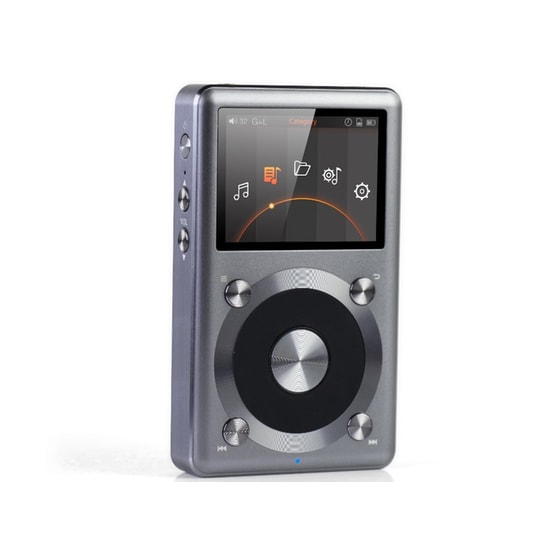 Fiio X1 Hi Resolution Player Ασημί image 0