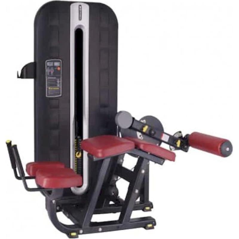 Πολυόργανο Viking MCF013A Leg Curl με Ενσωματωμένα Βάρη - Μαύρο/ Κόκκινο