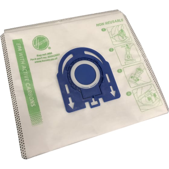 HOOVER H86 HE730ALG 011 Σακούλες για Ηλεκτρική Σκούπα 4τμχ image 0