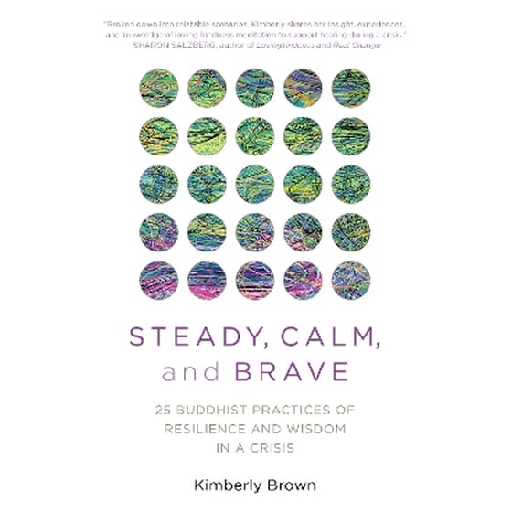 Steady, Calm, and Brave image 0