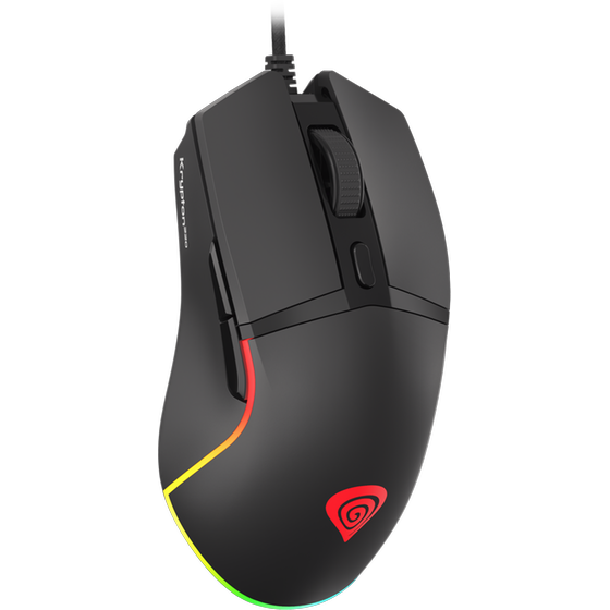 Genesis Krypton 220 Gaming Ενσύρματο Ποντίκι - Black image 2