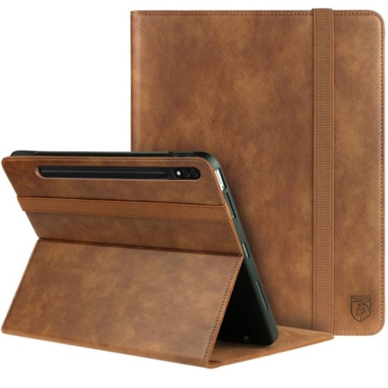 Θήκη Tablet Samsung Galaxy Tab S9 Plus - Rosso Element - Brown image 0