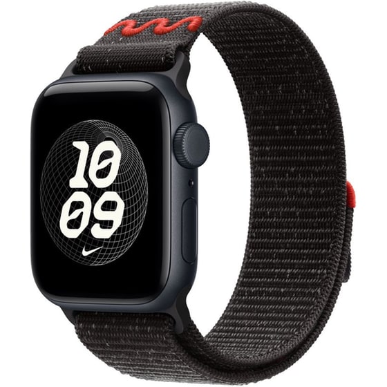 Λουράκι Apple Nike Sport Loop για Apple Watch 46mm - Midnight Black image 1