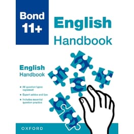 Bond 11+: Bond 11+ English Handbook