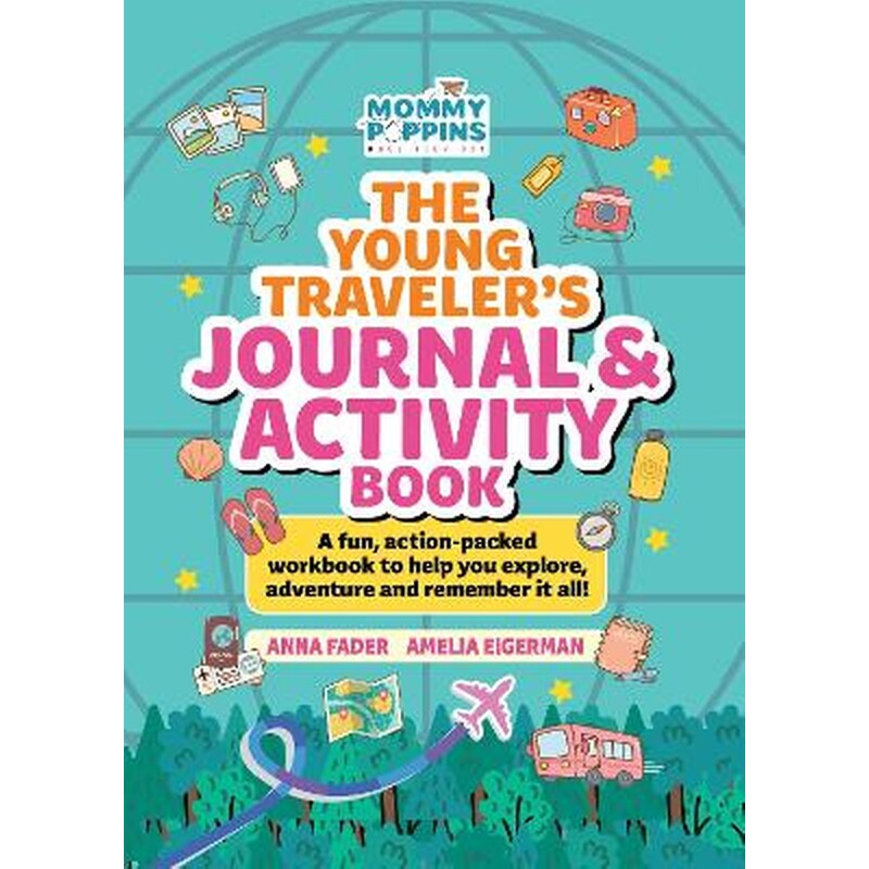 The Young Travelers Journal Activity Book (Mommy Poppins)