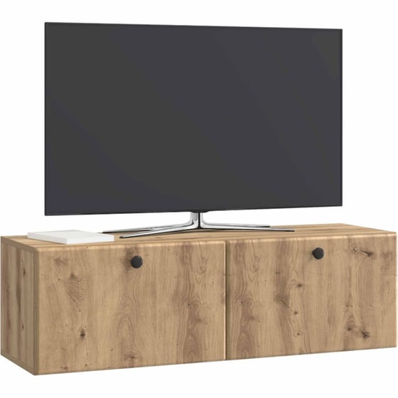 Επιτοίχιο Έπιπλο Τηλεόρασης VidaXL 98x31x30 cm image 1