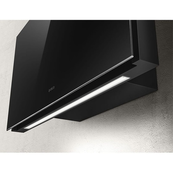 ELICA PLAT BL/F/55 55 cm Μαύρο Καμινάδα - Τζάκι Απορροφητήρας image 3