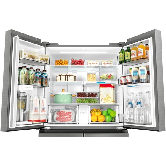 MIDEA MDRM923CIE46M Total No Frost 706 Lt Inox Ψυγείο Ντουλάπα image 15