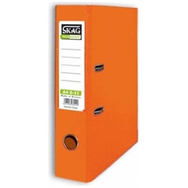 Κλασέρ Αρχειοθέτησης Skag Economy PP 8/32 750 Φύλλων Α4 Πορτοκαλί