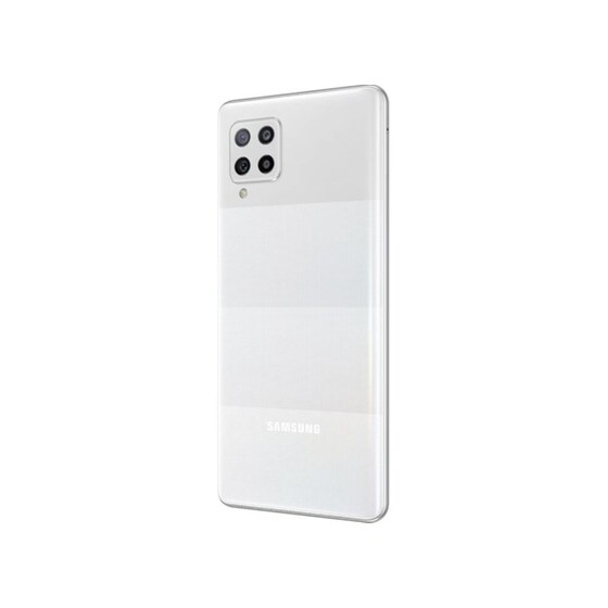 Smartphone Samsung Galaxy A42 5G 128GB Dual Sim White image 4