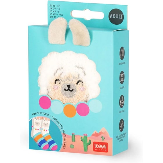 Κάλτσες Legami It's a Match! Αντιολισθητικές - Llama 35-42 image 3