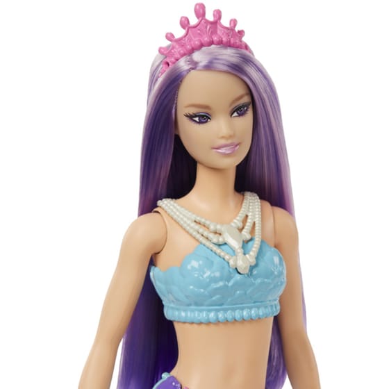 Κούκλα Barbie Γοργόνα (4 Σχέδια) image 6