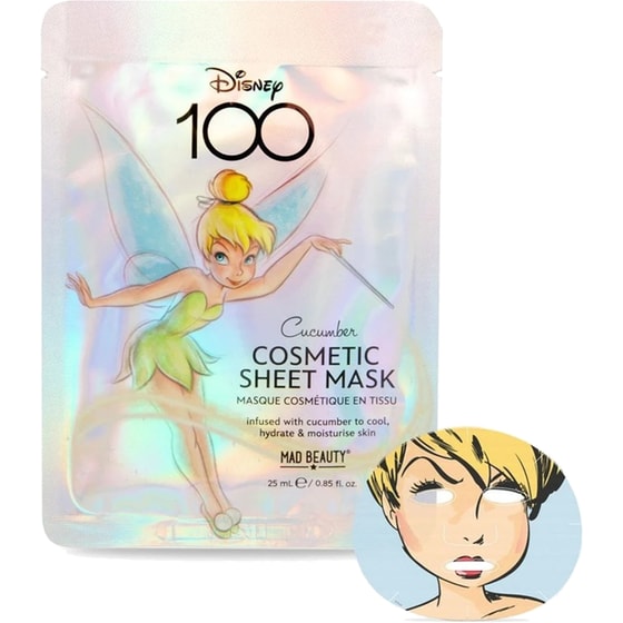 Μάσκες Προσώπου Sheet Mask Mad Beauty Disney 100 Years - 2 Τμχ image 3