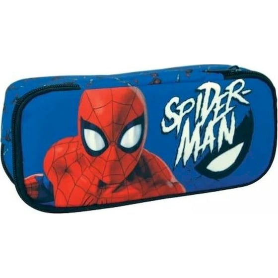 Κασετίνα Οβάλ Gim Spiderman Evergreen image 0