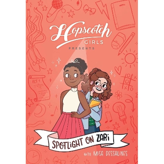 Hopscotch Girls Presents: Spotlight on Zari (Volume 3) image 0