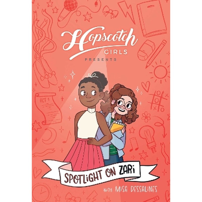 Hopscotch Girls Presents: Spotlight on Zari (Volume 3)