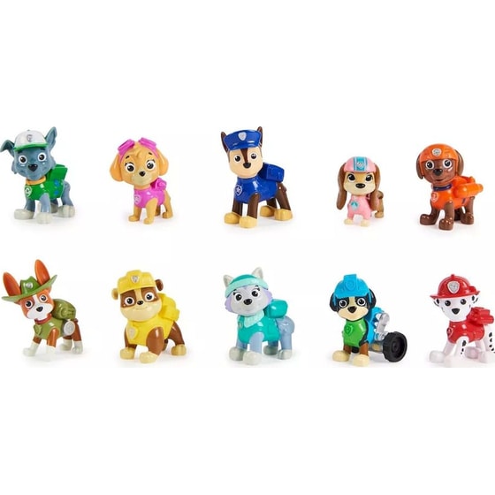 Paw Patrol Σετ φιγούρες Spin Master All Paws Gift Set image 1