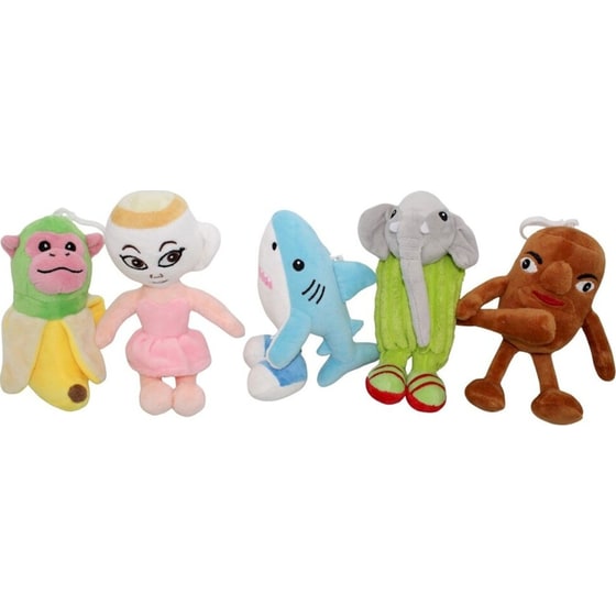 Λούτρινο Italian Brainrot Brainrottiz Collection με Ήχο 1 Τμχ - Τυχαία Επιλογή Σχεδίου image 0