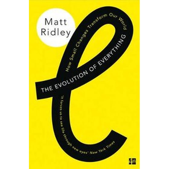 The Evolution of Everything image 0