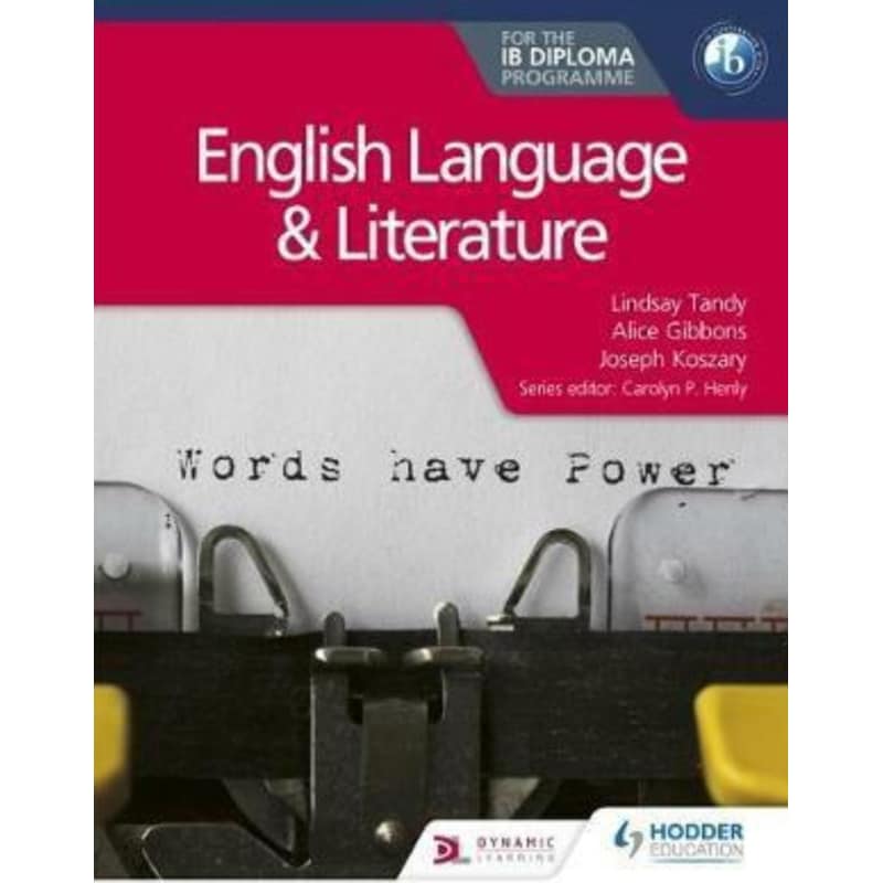 English Language and Literature for the IB Diploma