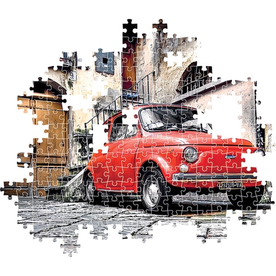 Παζλ Clementoni High Quality Collection Fiat 500 - Compact Box (500 Κομμάτια) image 2