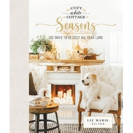 Cozy White Cottage Seasons