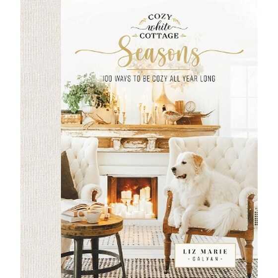 Cozy White Cottage Seasons image 0