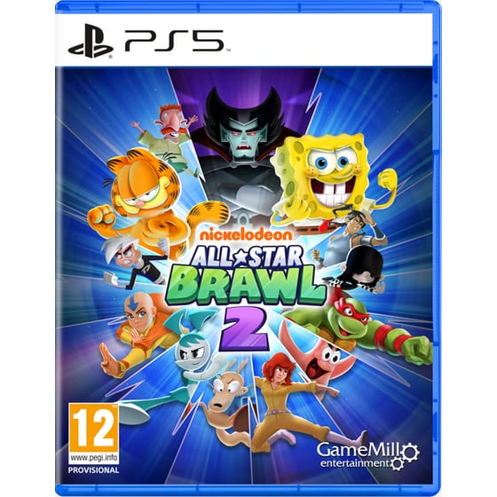 Nickelodeon: All-Star Brawl 2 - PS5 image 0