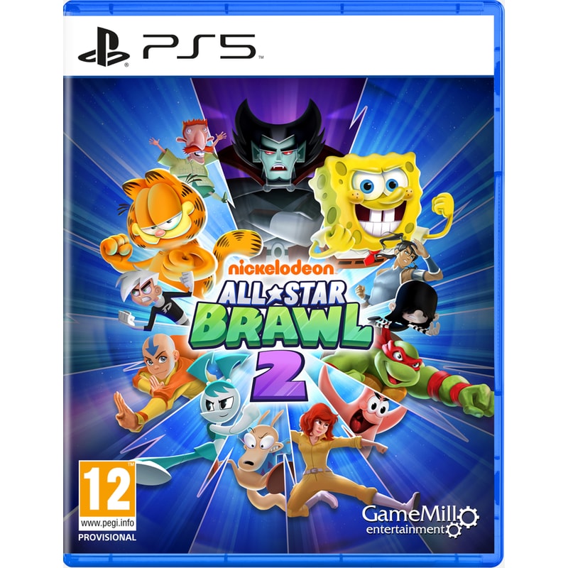 GAMEMILL ENTERTAINMENT Nickelodeon: All-Star Brawl 2 - PS5