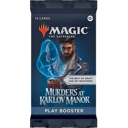 Magic The Gathering Play Booster - Murders At Karlov Manor
