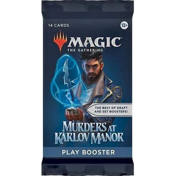 Magic The Gathering Play Booster - Murders At Karlov Manor image 0