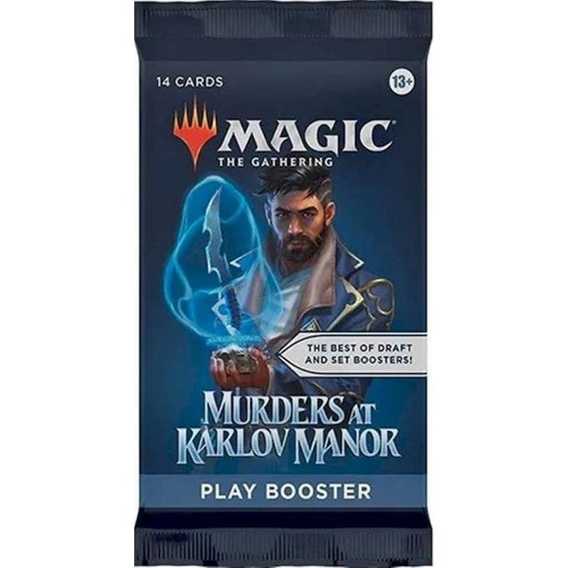 Magic The Gathering Play Booster - Murders At Karlov Manor