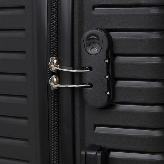 Βαλίτσα&nbsp;Καμπίνας&nbsp;Amber&nbsp;Μαύρο image 8