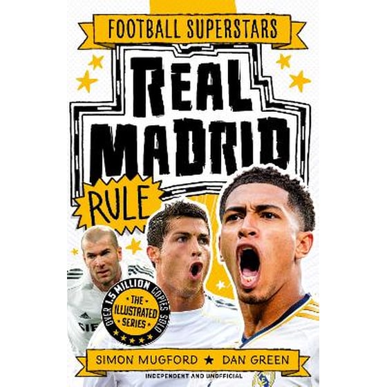 Football Superstars: Real Madrid Rule image 0