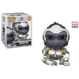 Funko Pop! Games - Overwatch 2 - Winston #931 Supersized