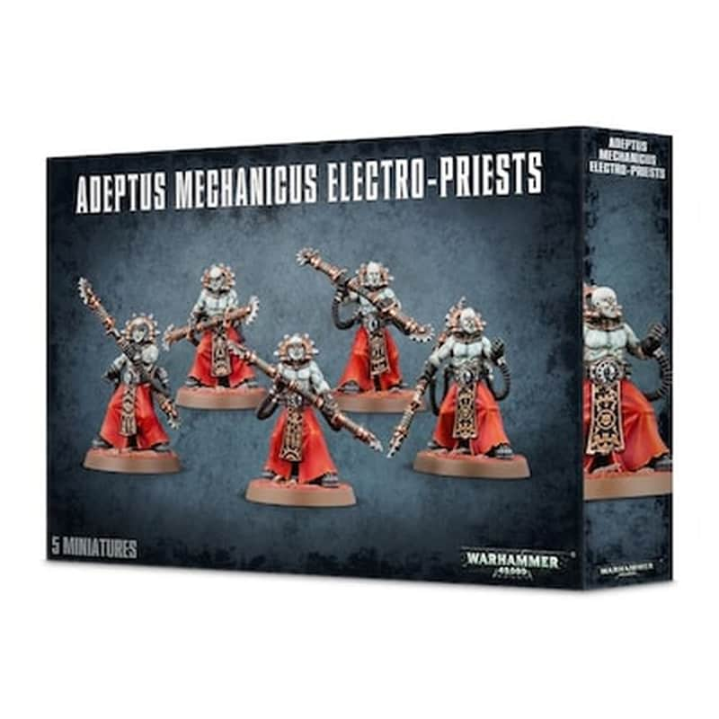 GAMES WORKSHOP Adeptus Mechanicus Electro-priests Επιτραπέζιο (Games Workshop)