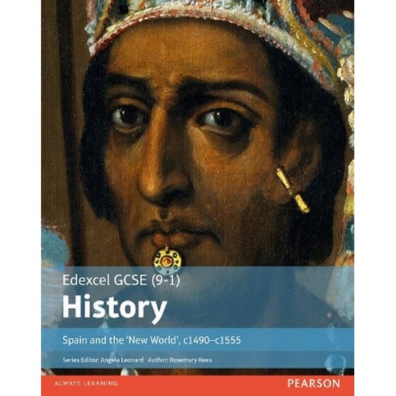History Spain and the ‘New World’, c1490–1555 Student Book image 0