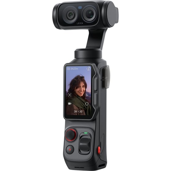 Action Camera Insta360 Luna Ultra Creator Kit - Cosmic Black image 9