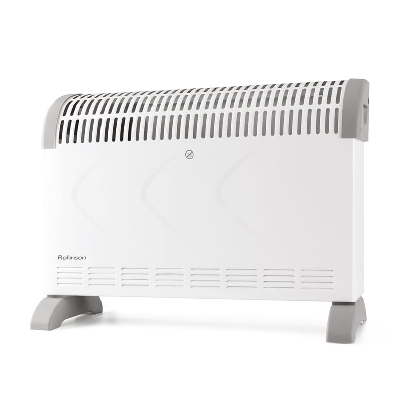 ROHNSON MOD R-084 TURBO 2000W Θερμοπομπός Δαπέδου