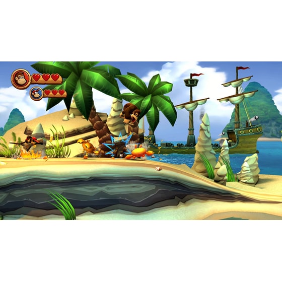 Donkey Kong Country Returns HD - Nintendo Switch image 2