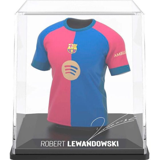 Φιγούρα FanCollex: My Jersey Robert Lewandowski (FC Barcelona Home 2024/25) 9.5cm image 2