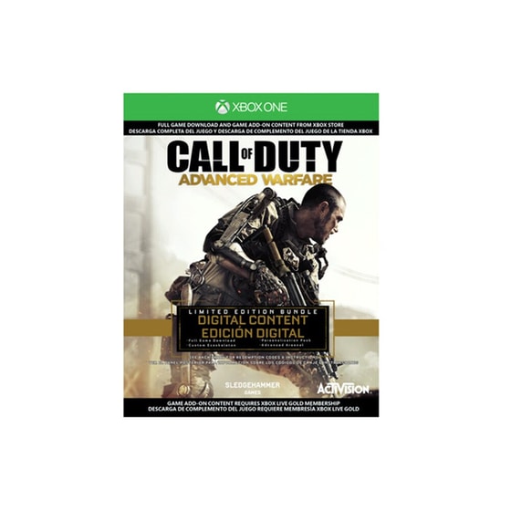 GC CON XBOXONE 1TB COD ADV WARFARE LIM E image 4