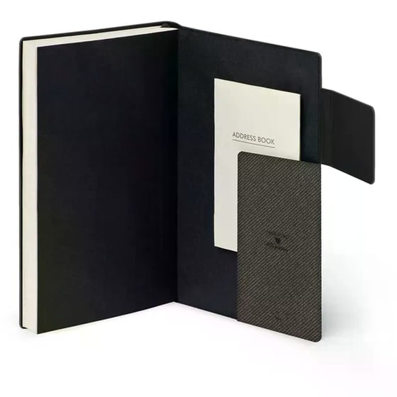 Ημερολόγιo Ημερήσιο Legami 2026 12Μ Medium Deep Graphite image 6