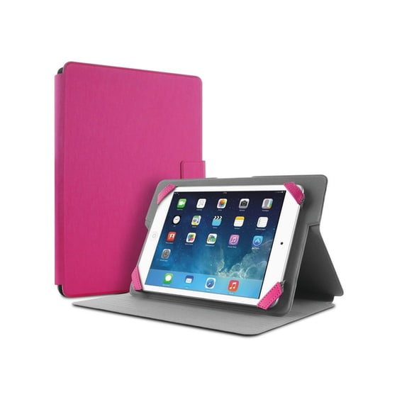 Puro Booklet Silk Case - Θήκη Tablet 8.9" - Ροζ image 2
