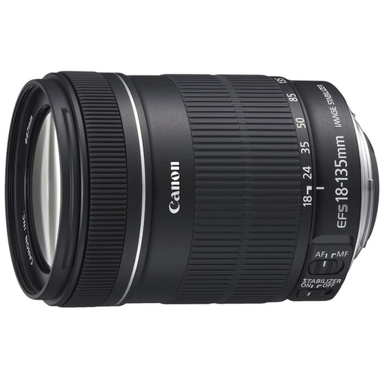 Canon EF-S 18-135mm f/3.5-5.6 IS - Canon DSLR Lens image 1