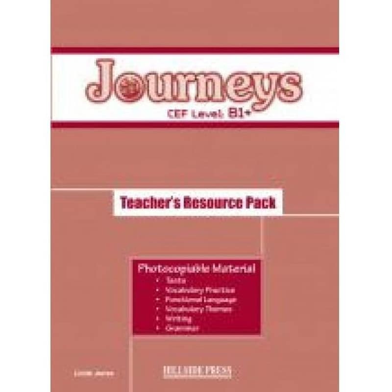 Journeys B1+ teachers resource pack CD