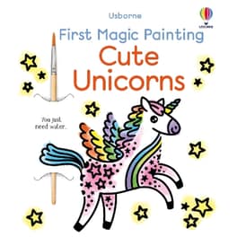 First Magic Painting Cute Unicorns