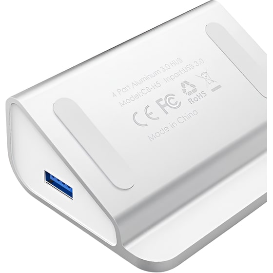 Aukey CB-H5 USB Hub 4-Port USB 3.0 συμβατό με USB-A image 3