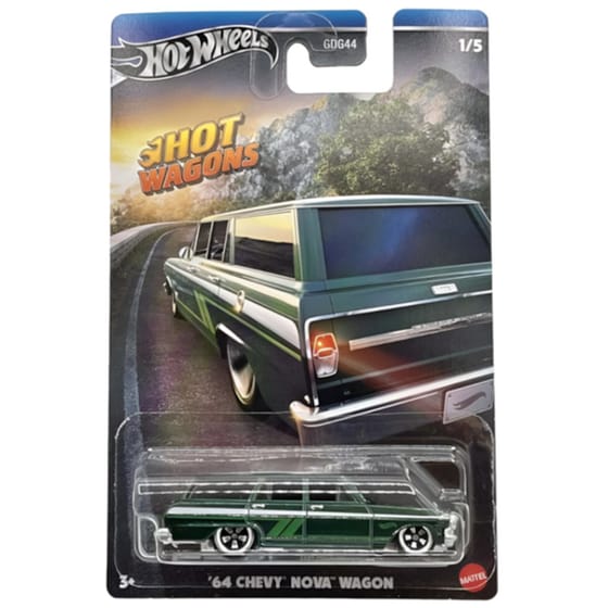 Hot Wheels Αυτοκινητάκια Hot Wagons image 1