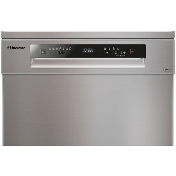 INVENTOR CLP-60147I για 14 Σερβίτσια Inox Πλυντήριο Πιάτων image 2